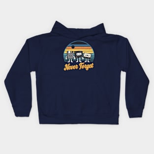 Never Forget Kids Hoodie